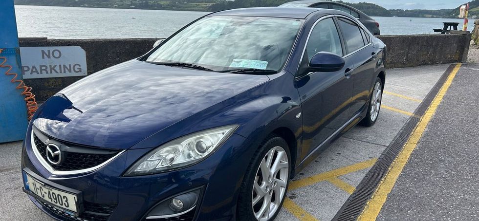 Mazda 6 2011