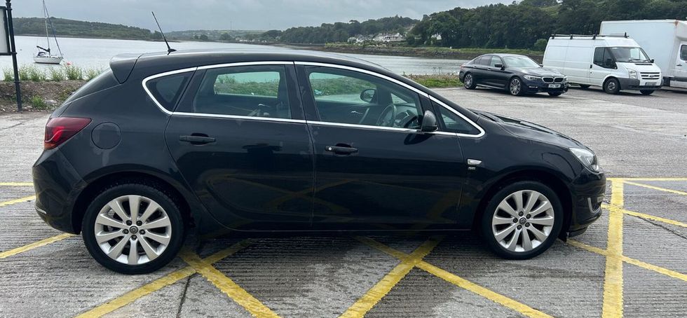 Opel Astra 2014