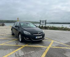 Opel Astra 2014