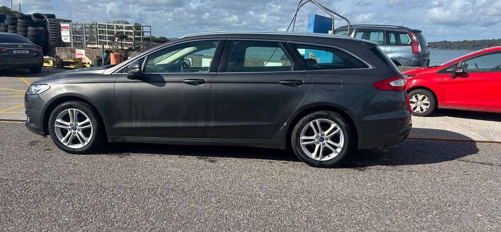 Ford Mondeo 2015