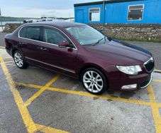 Skoda Superb 2012