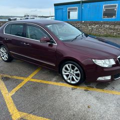 Skoda Superb 2012