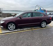 Skoda Superb 2012