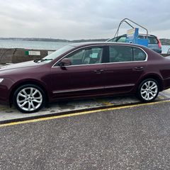 Skoda Superb 2012