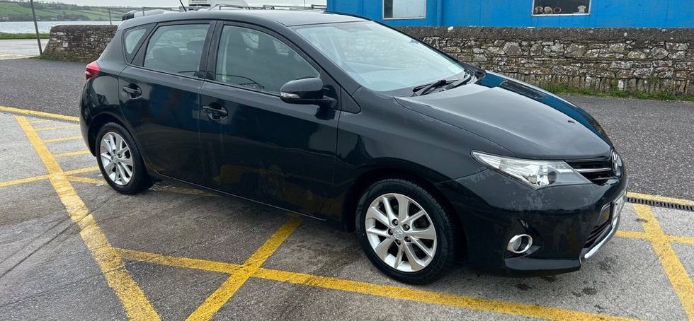 Toyota Auris 2014