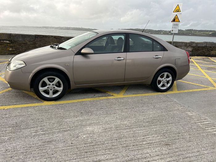 Nissan Primera 2011