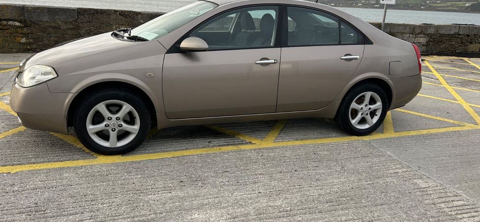 Nissan Primera 2011