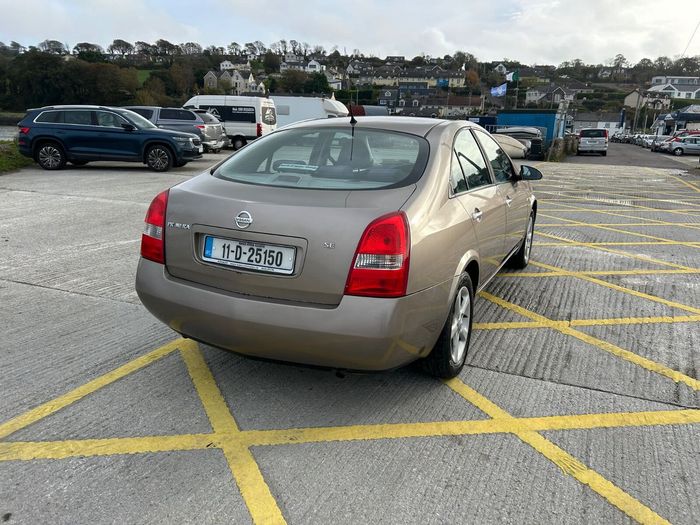 Nissan Primera 2011