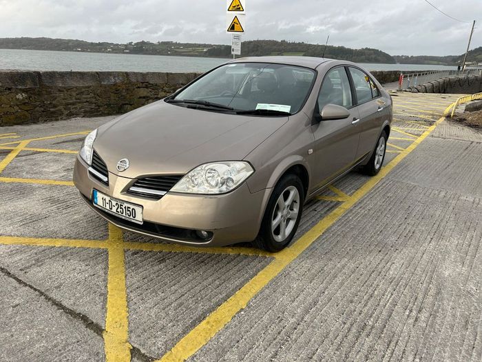Nissan Primera 2011