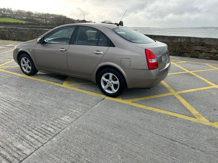 Nissan Primera 2011