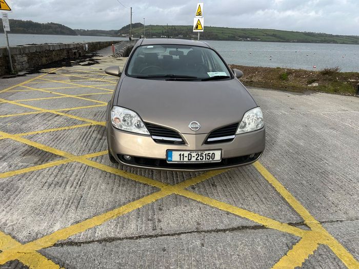 Nissan Primera 2011
