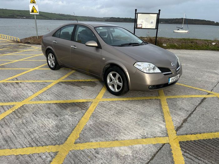 Nissan Primera 2011