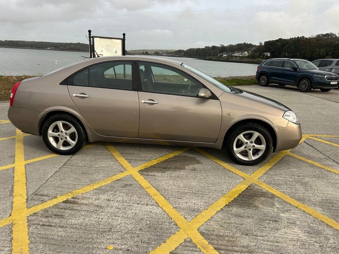 Nissan Primera 2011