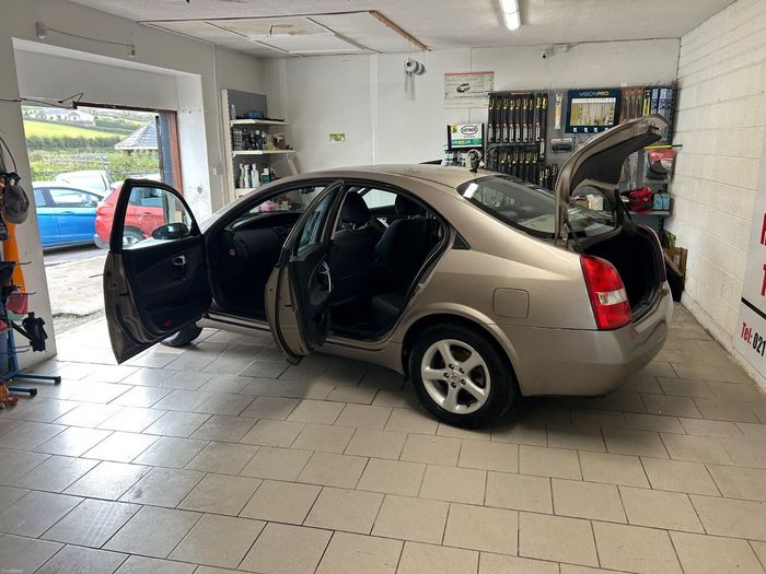 Nissan Primera 2011