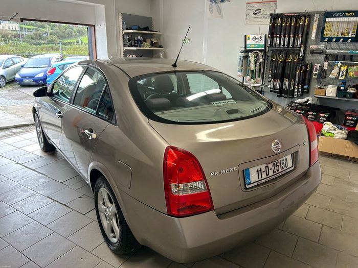 Nissan Primera 2011
