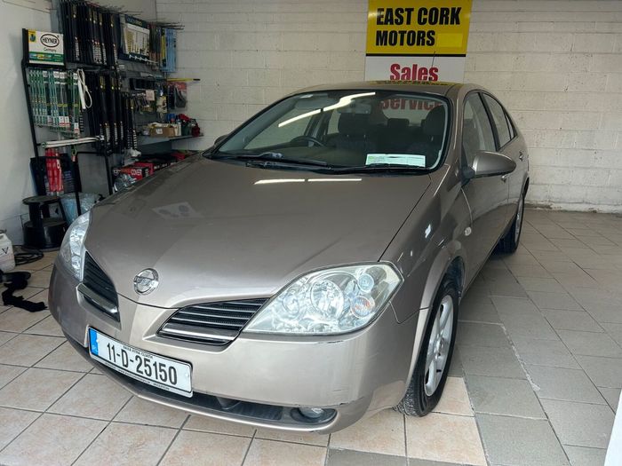 Nissan Primera 2011