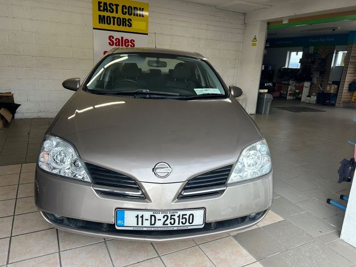 Nissan Primera 2011