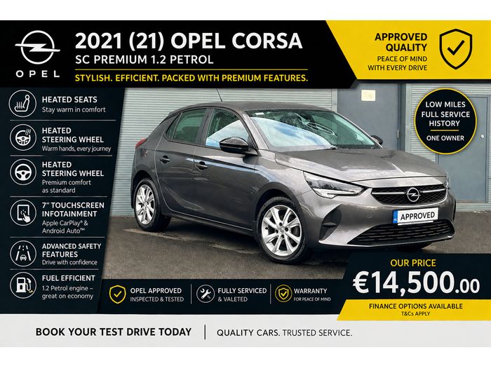 Opel Corsa 2021