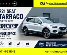 SEAT Tarraco 2022