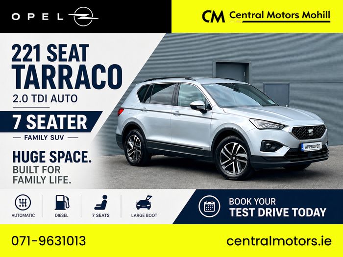 SEAT Tarraco 2022