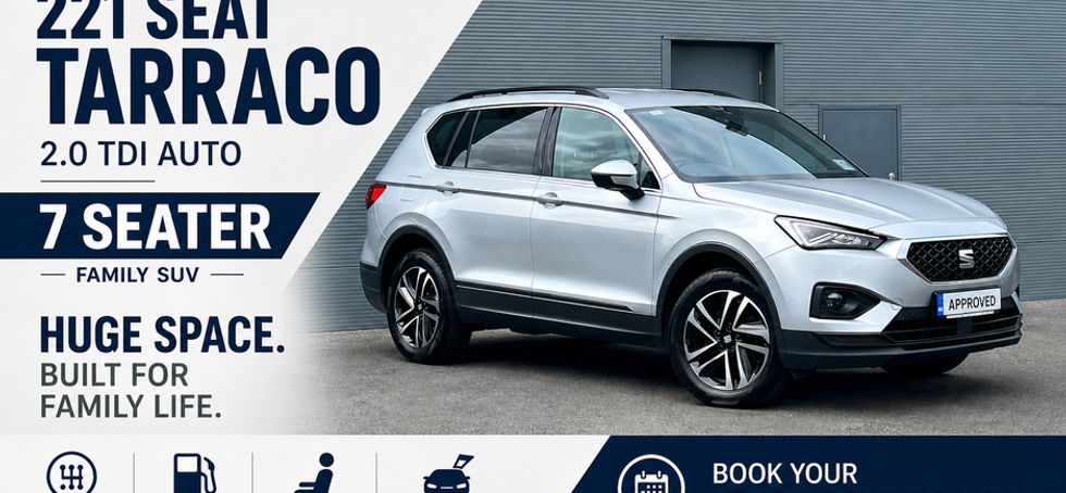 SEAT Tarraco 2022