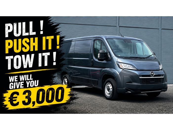 Opel Movano 2026