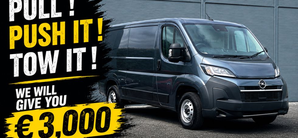 Opel Movano 2026