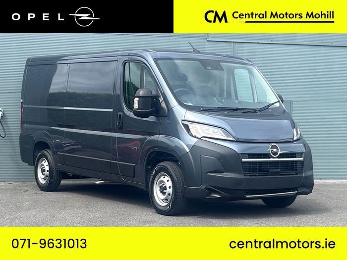 Opel Movano 2026