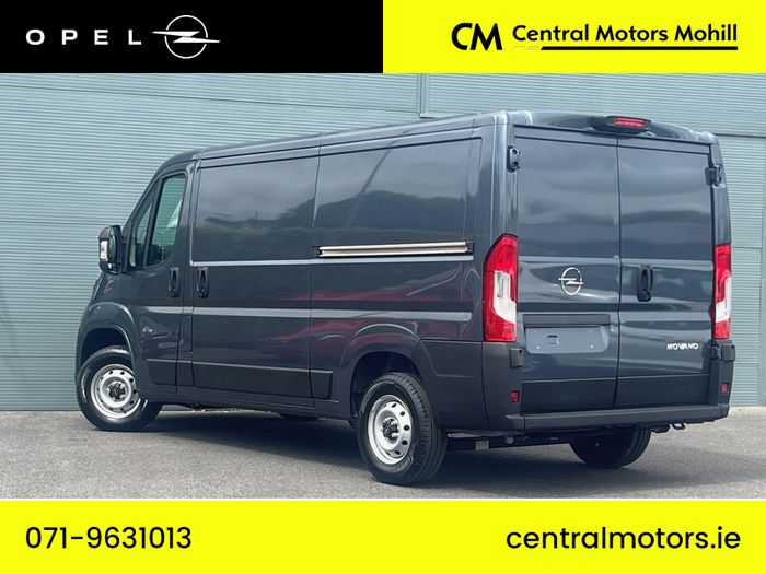 Opel Movano 2026