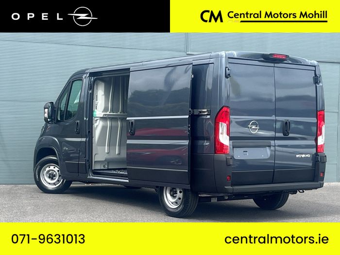 Opel Movano 2026