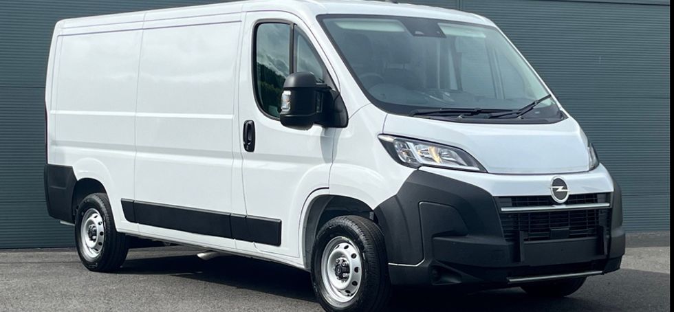 Opel Movano 2026