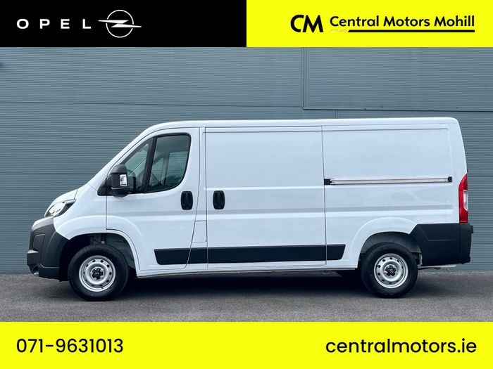 Opel Movano 2026