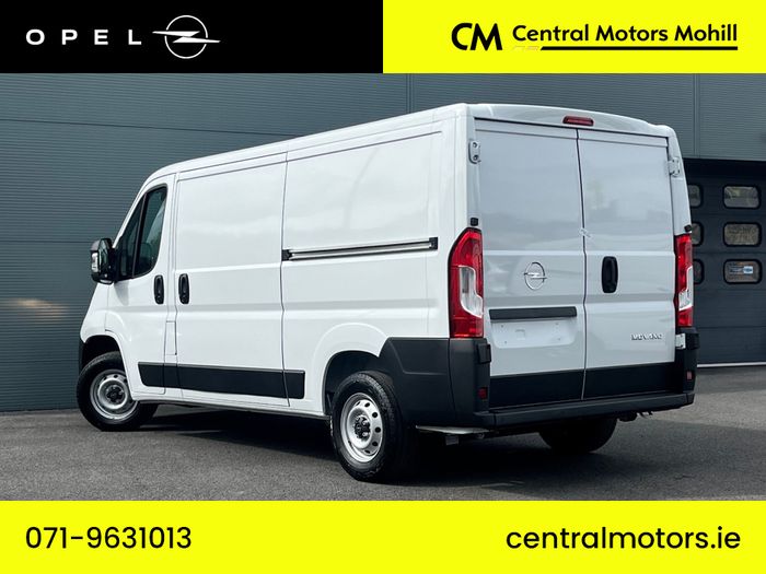 Opel Movano 2026
