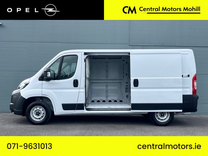 Opel Movano 2026