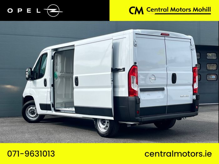 Opel Movano 2026