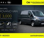 Opel Movano 2026