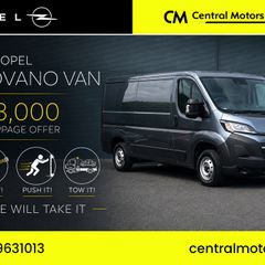 Opel Movano 2026
