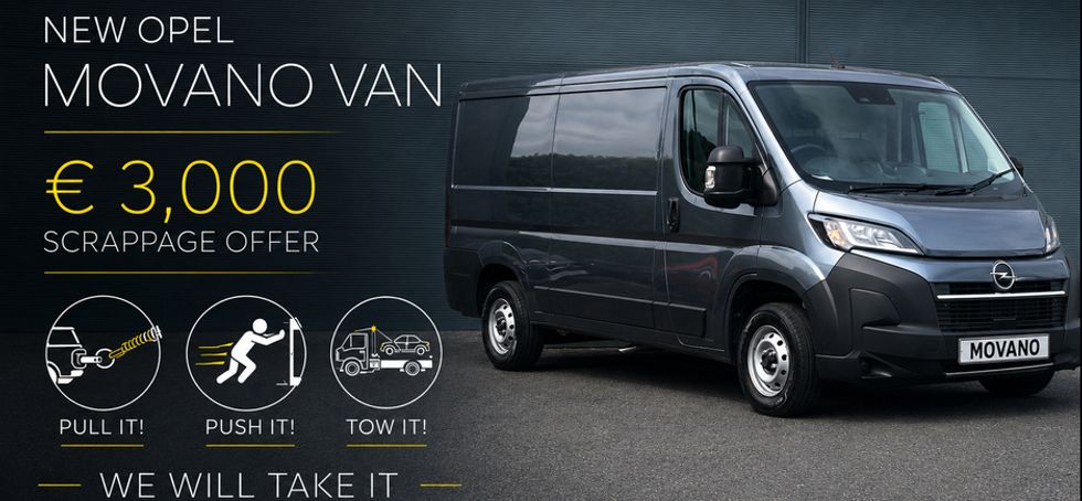 Opel Movano 2026