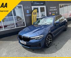 BMW 5 Series 2022