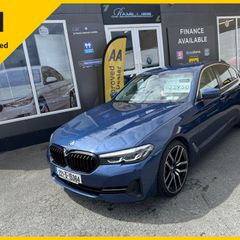 BMW 5 Series 2022
