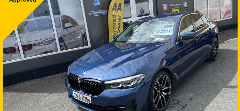 BMW 5 Series 2022