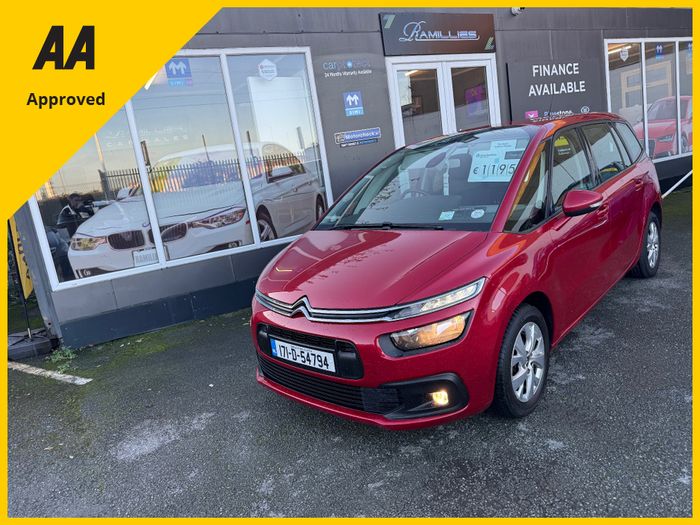 Citroen Grand C4 Picasso 2017