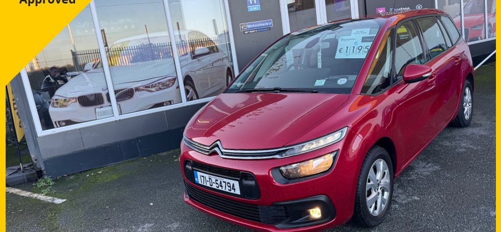 Citroen Grand C4 Picasso 2017
