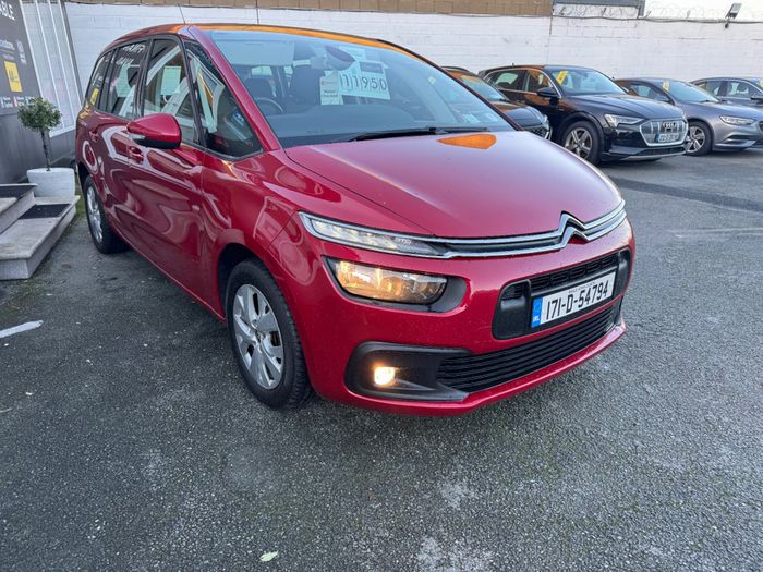Citroen Grand C4 Picasso 2017
