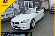 BMW 5 Series 2016