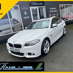 BMW 5 Series 2016