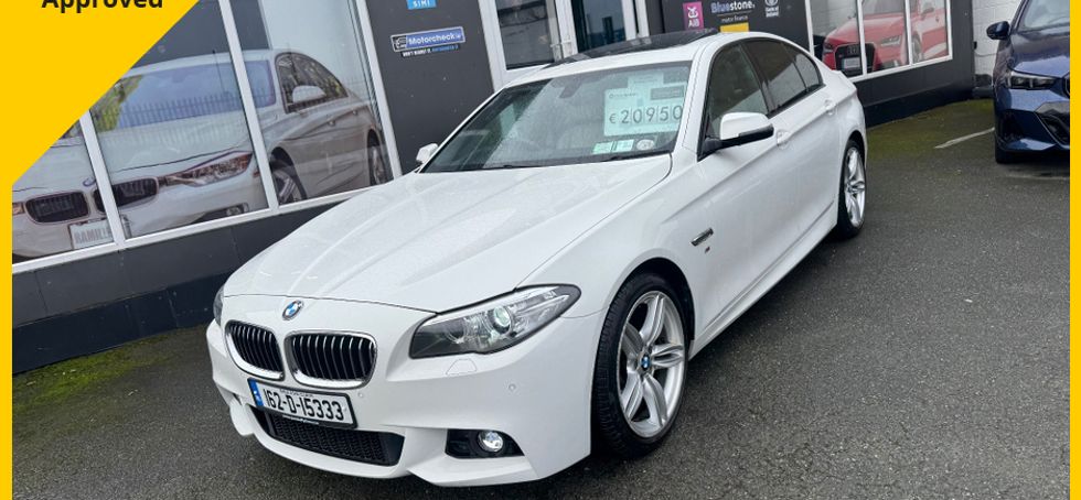 BMW 5 Series 2016