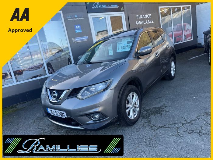 Nissan X-Trail 2016