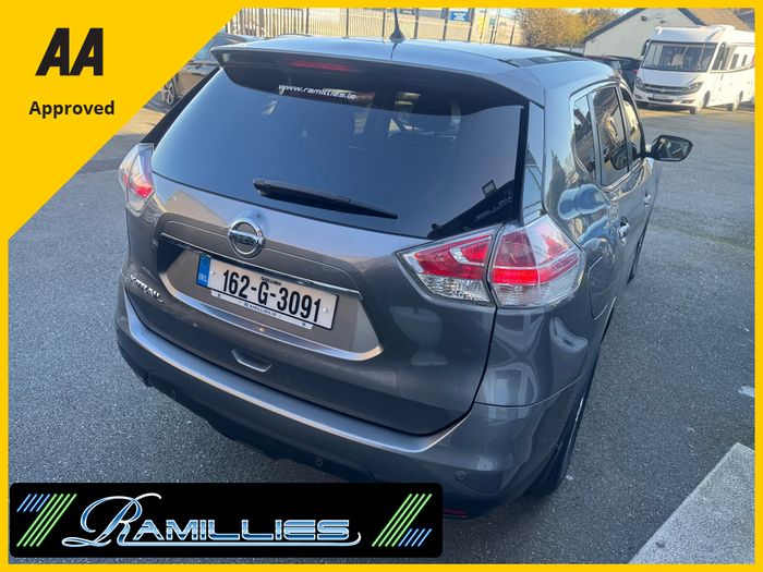 Nissan X-Trail 2016