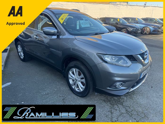 Nissan X-Trail 2016